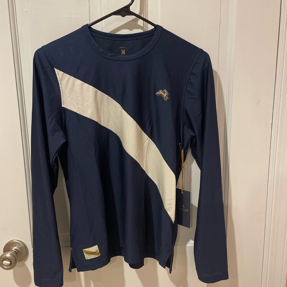 Tracksmith Van Cortlandt Long Sleeve NWT. Medium